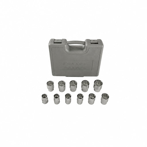 John Deere 11-Piece 3/4 inch Metric Drive Socket Set