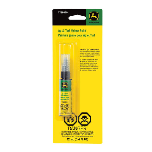 John Deere Yellow Enamel Touch-Up Paint Pen - TY26020