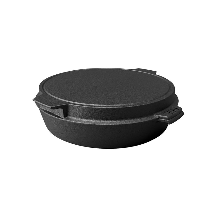 Big Green Egg Cast Iron Skillet 10.5"