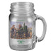 John Deere Lunchtime Drinking Jar