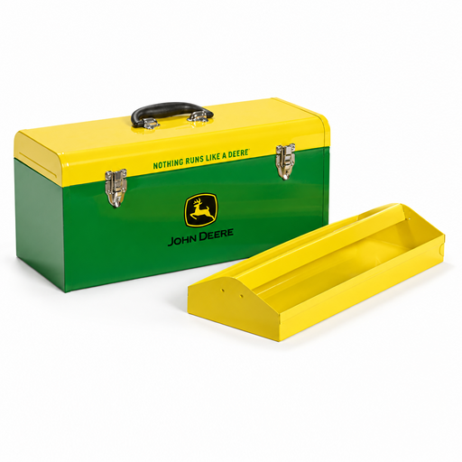 John Deere 20 inch Hand Carry Tool Box Yellow