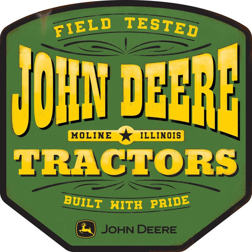 John Deere Tractors Metal Sign