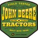 John Deere Tractors Metal Sign