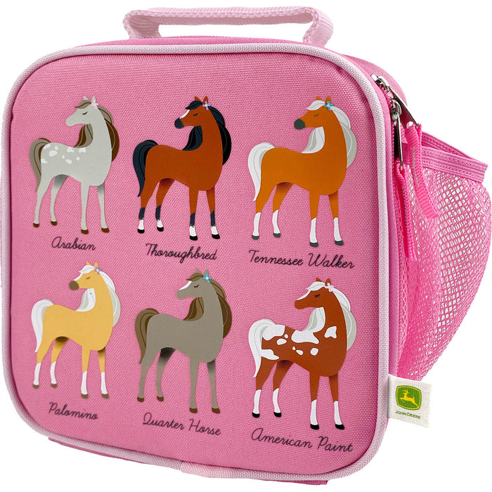 Horse backpack and lunchbox best sale