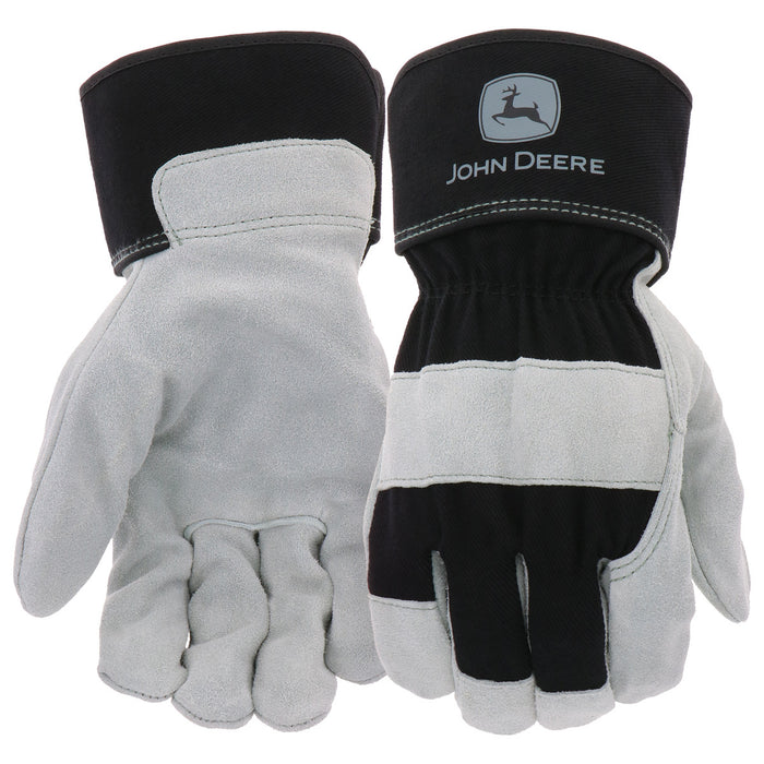 John Deere Split Cowhide Leather Palm