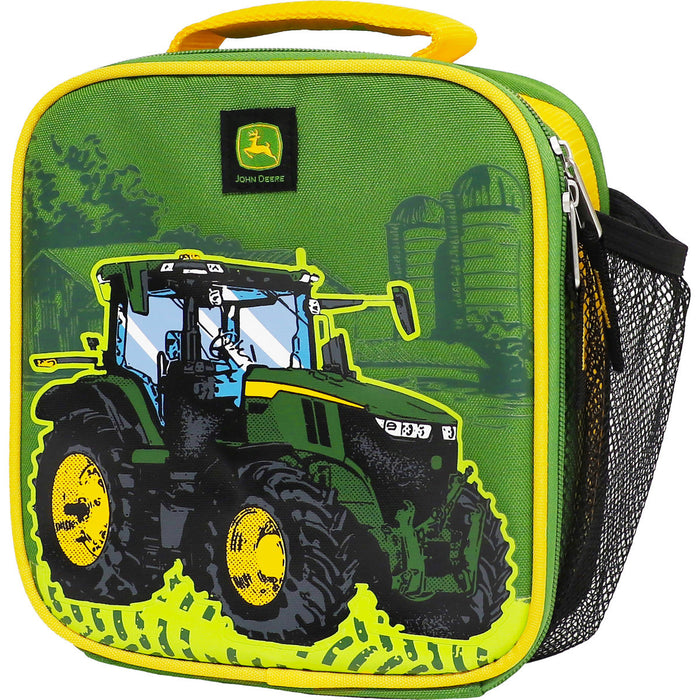 John  Deere Boy Child Lunchbox Tractor