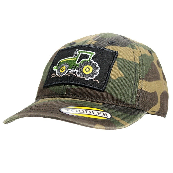 John Deere Toddler CA Tractor Patch Cap