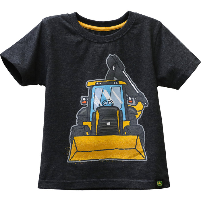 John Deere  Boy Infant Tee Coming and Going