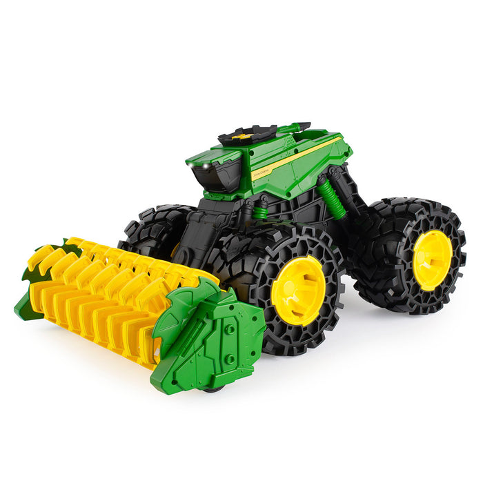 John Deere 18 inch Monster Treads Super Scale Combine