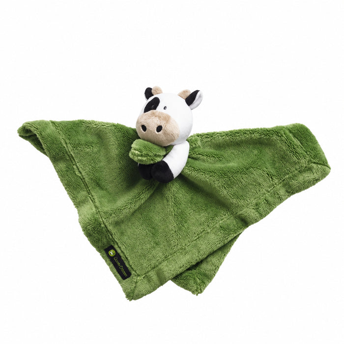 John Deere Unisex Infant Cuddle Blanket Green