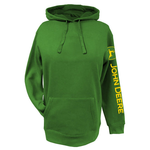 John Deere Ladies Green Hoodie 