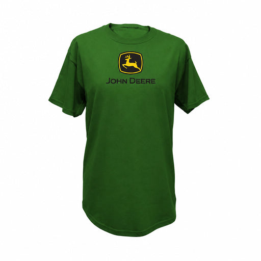 John Deere Mens Green Classic Logo Tee