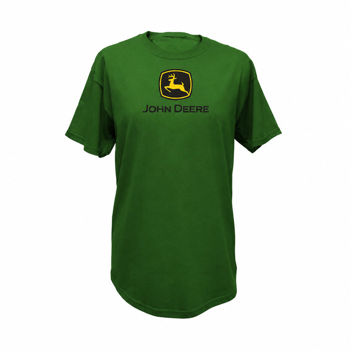 John Deere Mens Green Classic Logo Tee