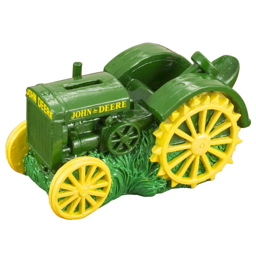 John Deere Vinage Tractor Bank