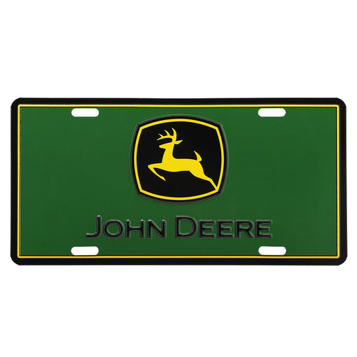 John Deere License Plate