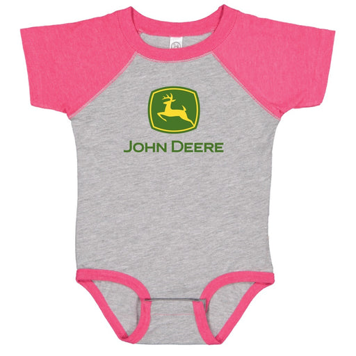 John Deere Infant Girls Body Suit