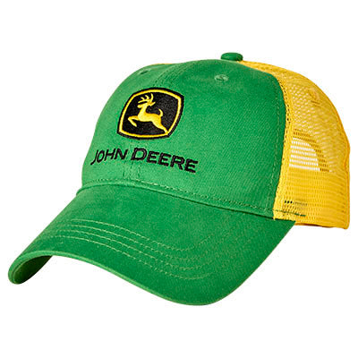 John Deere Boy Toddler Green Trucker Cap